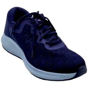 Ryka Frenzy Mesh Walking Shoe Academy Blue, Women’s 7, Sporty Athleisure Comfort